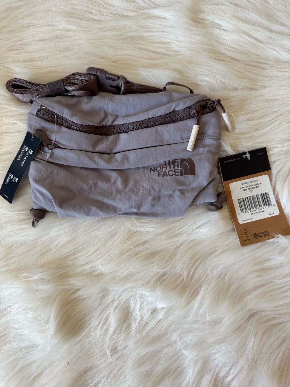 The North Face Compact Sling Bag - Taupe